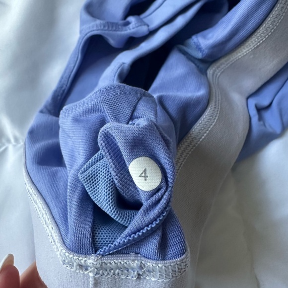 Lululemon Periwinkle Sports Bra - Picture 3 of 3